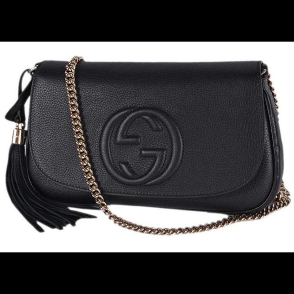 100% Authentic BRAND NEW Gucci Soho Cross Body